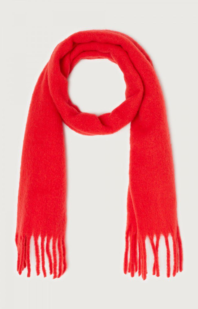 American Vintage Hiz Scarf Rood Dames