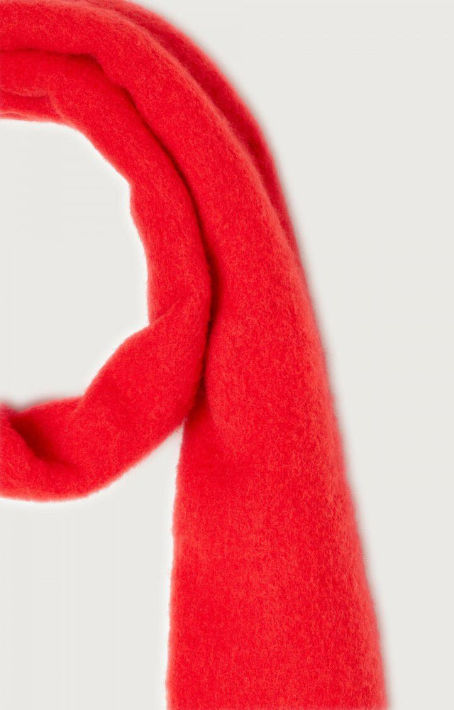 American Vintage Hiz Scarf Rood Dames