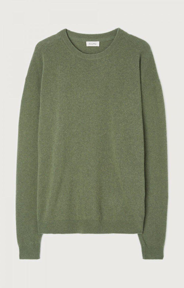 American Vintage Raxow Knit Groen Heren