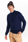 Anerkjendt Rico Lambswool Knit Donkerblauw Heren