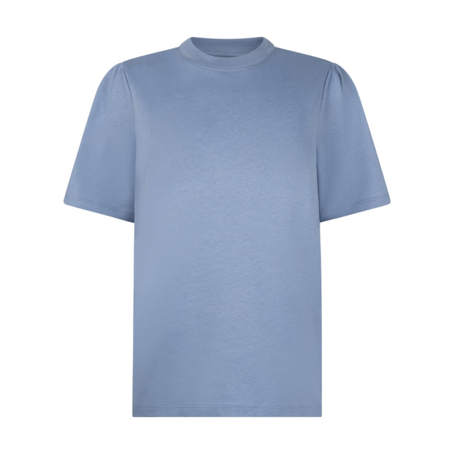 Another Label Gaure T-shirt Blauw Dames