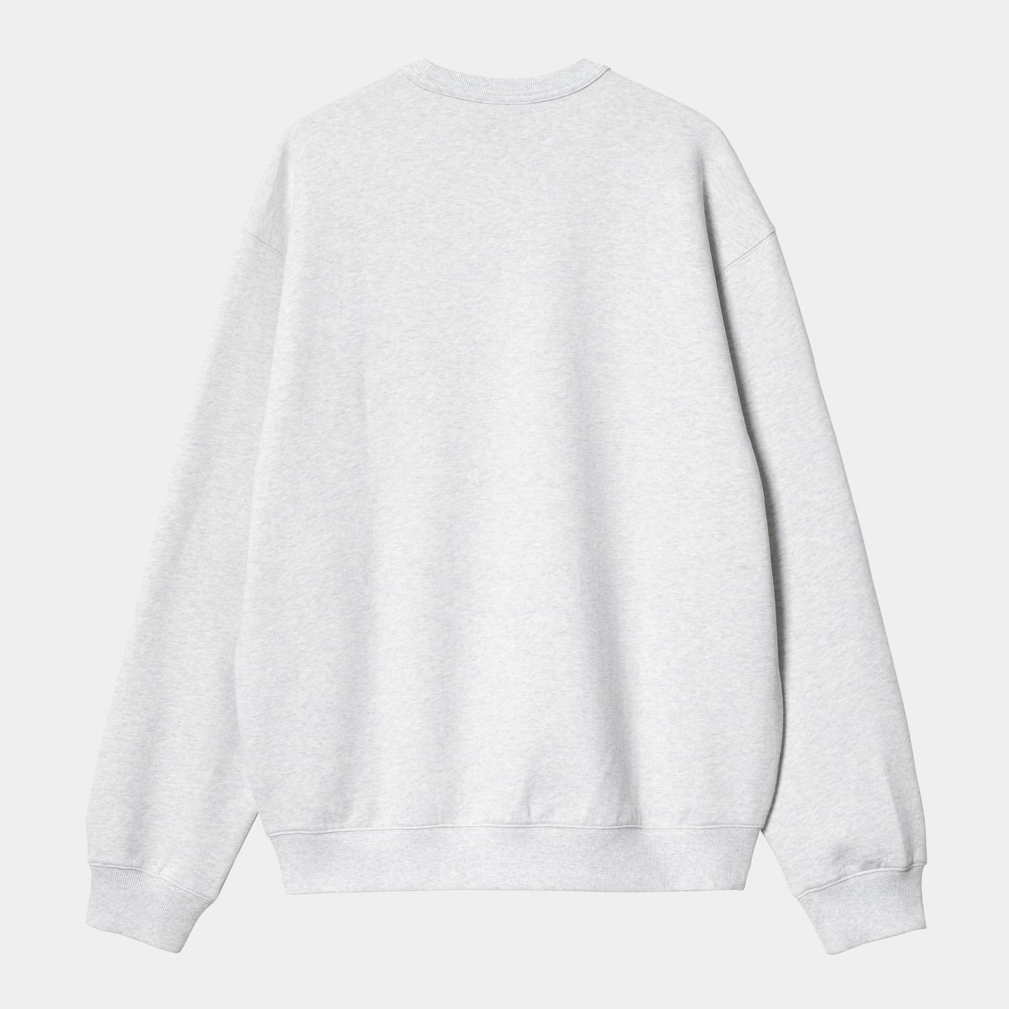 Carhartt WIP Billy Sweat Lichtgrijs Heren