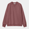 Carhartt WIP Chase Sweat Roze Heren