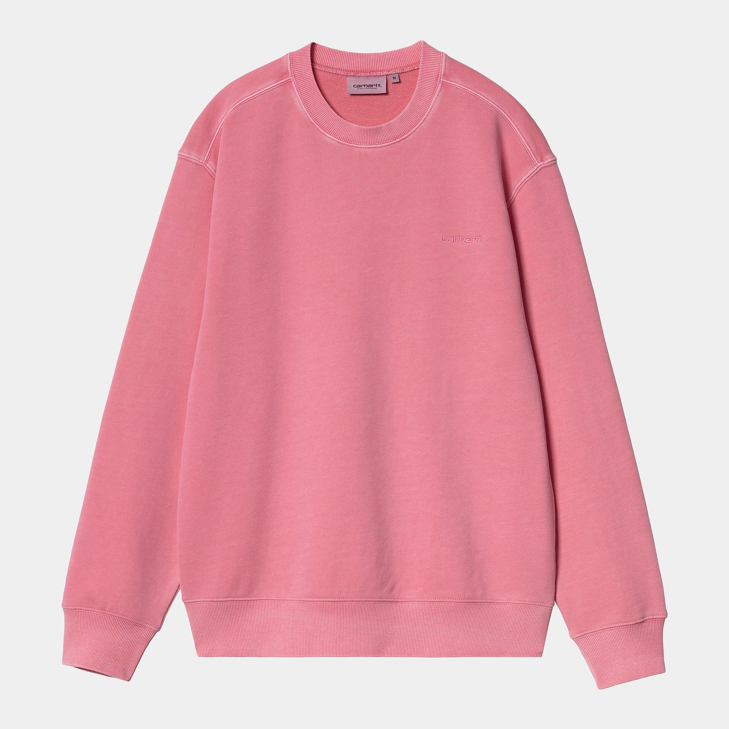 Carhartt WIP Duster Script Sweat Roze Heren