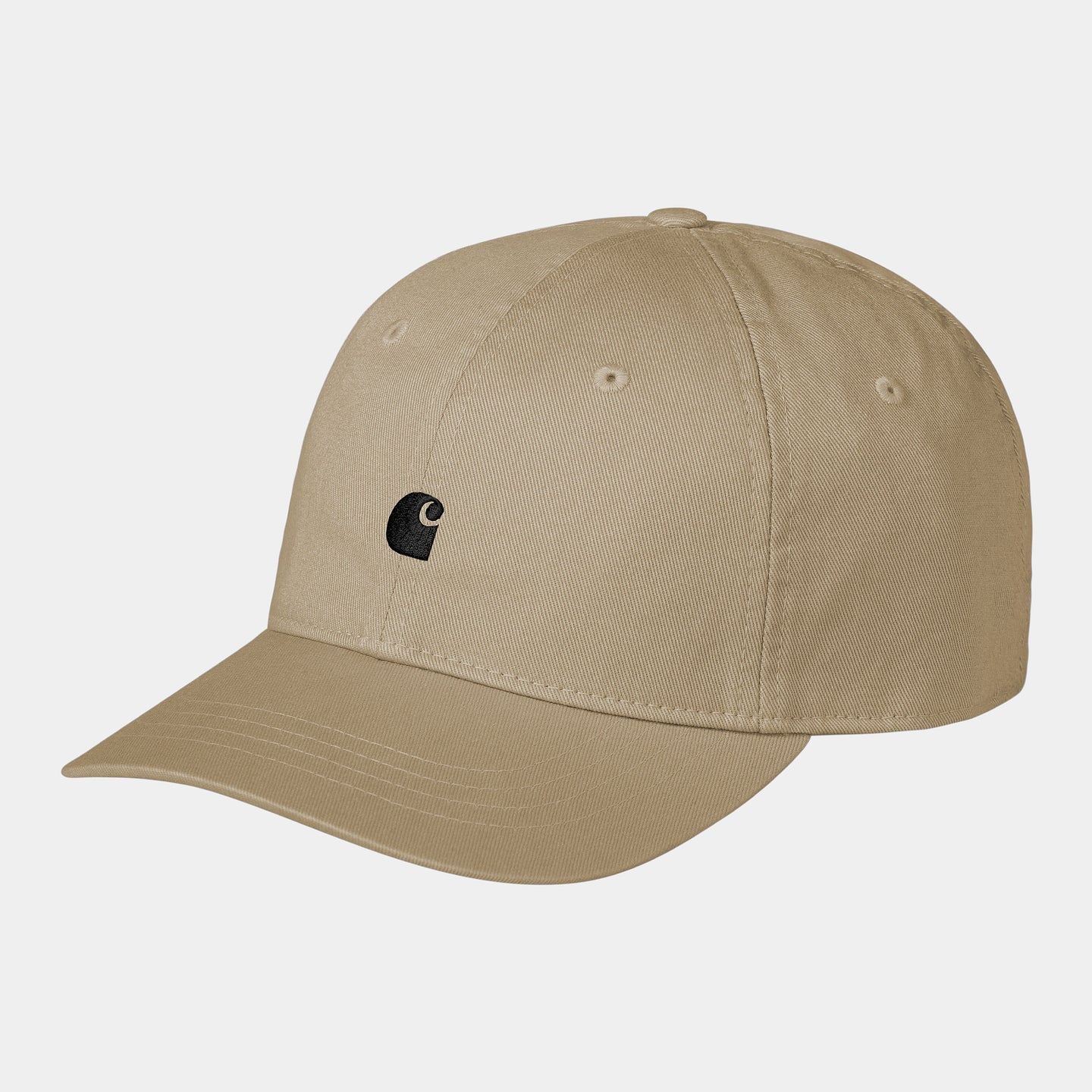 Carhartt WIP Madison Logo Cap Lichtbruin Heren