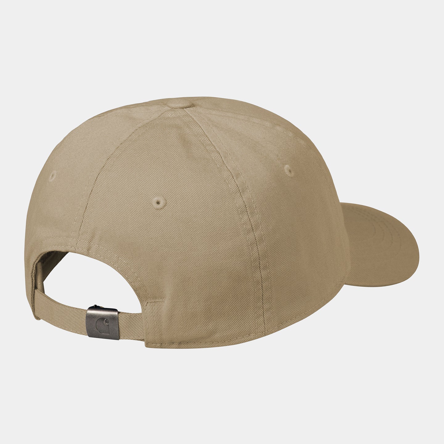 Carhartt WIP Madison Logo Cap Lichtbruin Heren