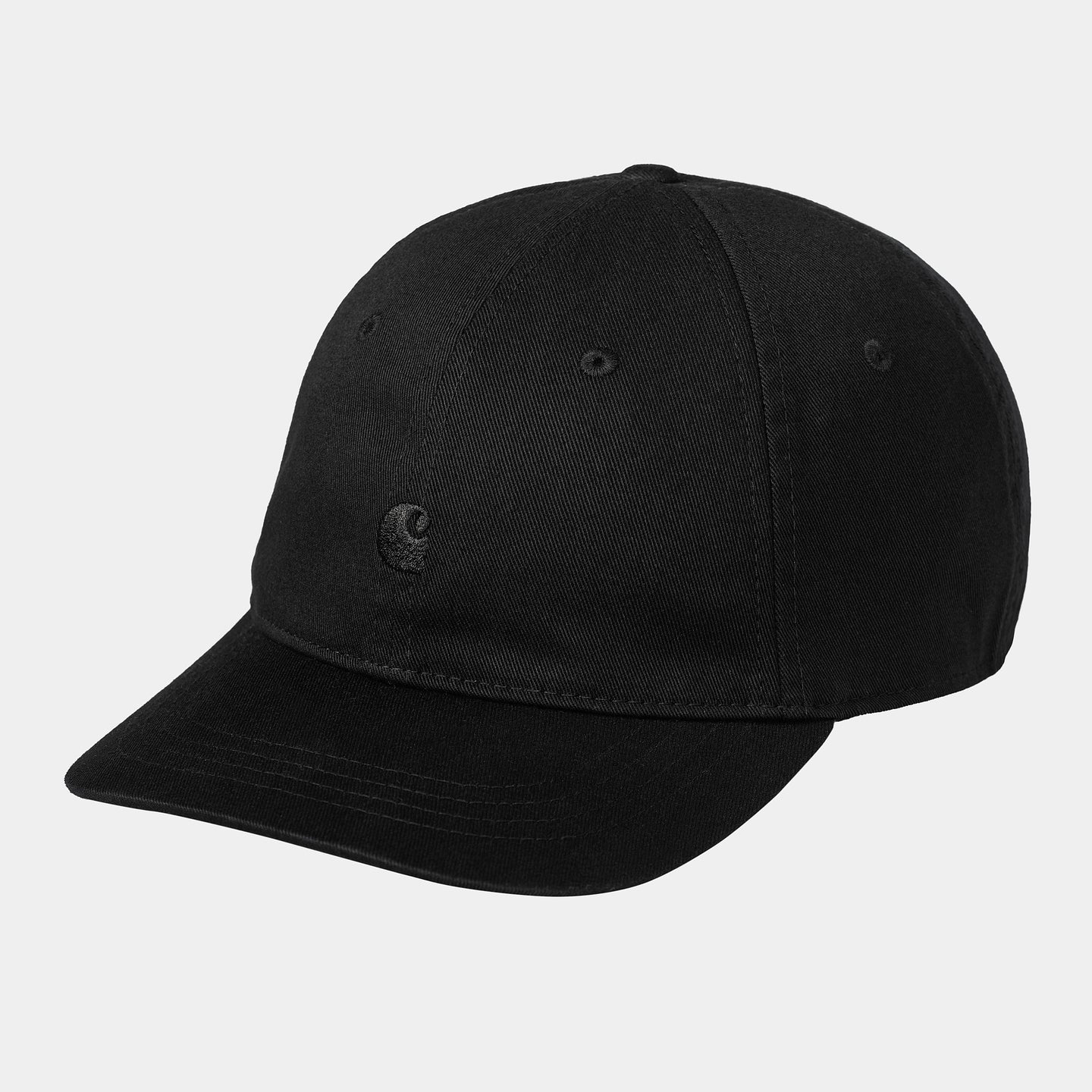 Carhartt WIP Madison Logo Cap Zwart Heren