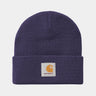 Carhartt WIP Short Watch Hat Blauw Heren