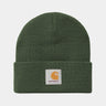 Carhartt WIP Short Watch Hat Donkergroen Heren