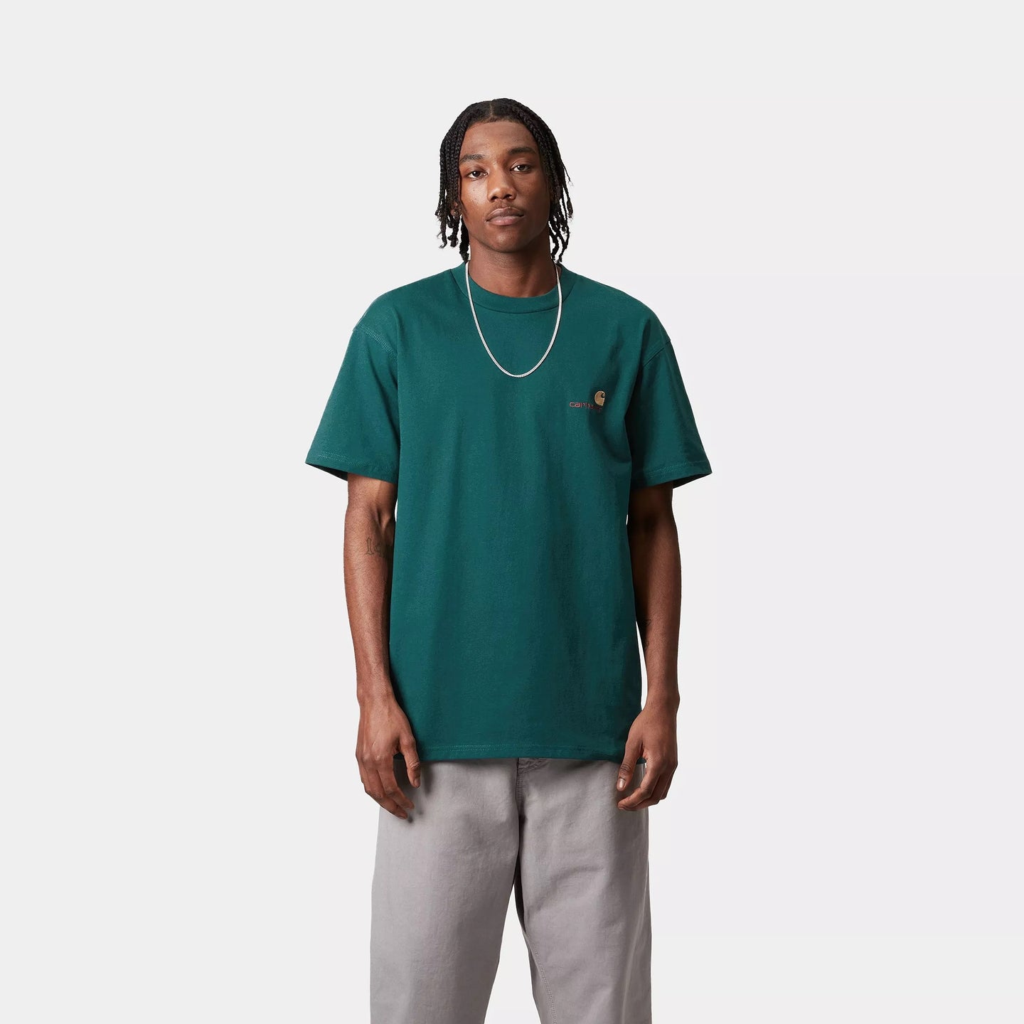 S/s American Script t-shirt Carhartt WIP