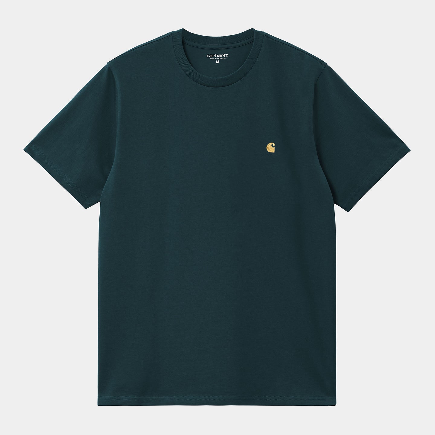 Carhartt WIP S/s Chase T-shirt Blauw Heren