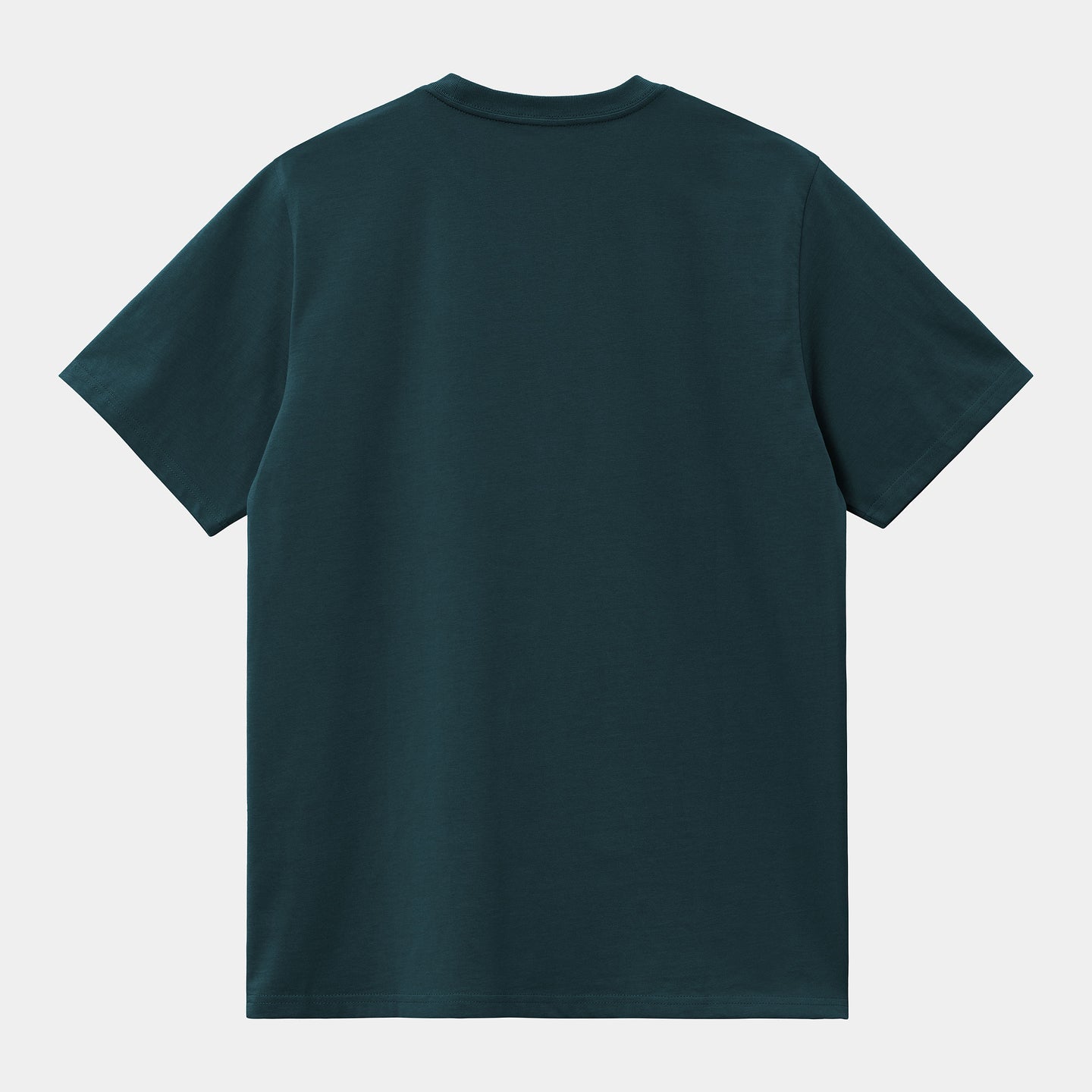 Carhartt WIP S/s Chase T-shirt Blauw Heren