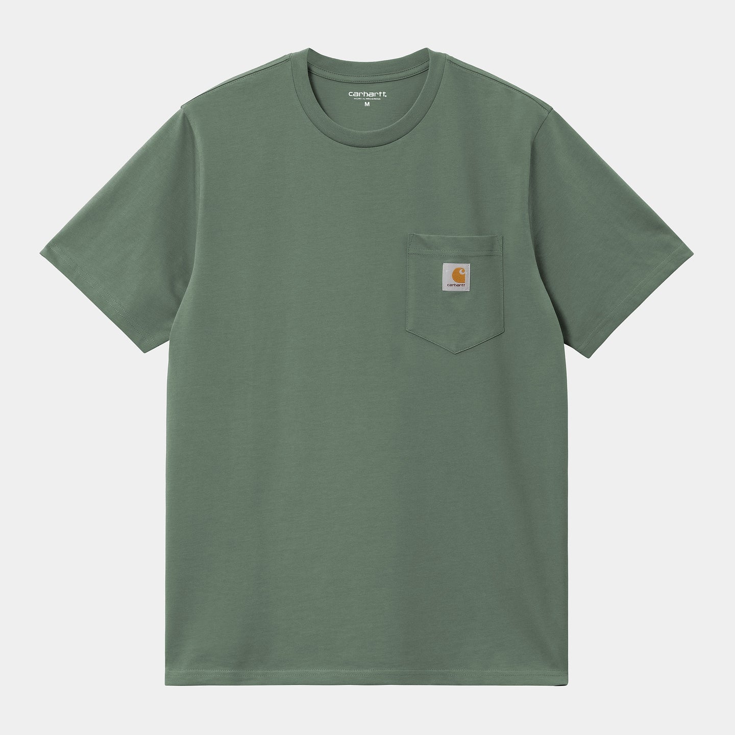 Carhartt WIP S/s Pocket T-shirt Groen Heren