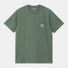 Carhartt WIP S/s Pocket T-shirt Groen Heren