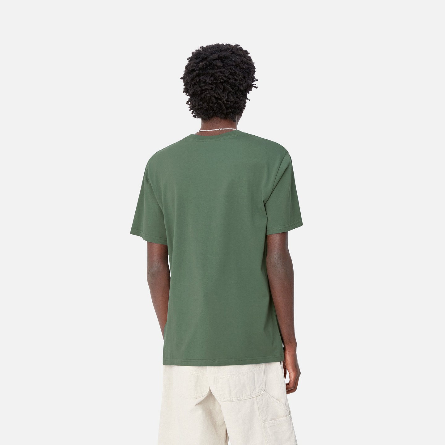 Carhartt WIP S/s Pocket T-shirt Groen Heren