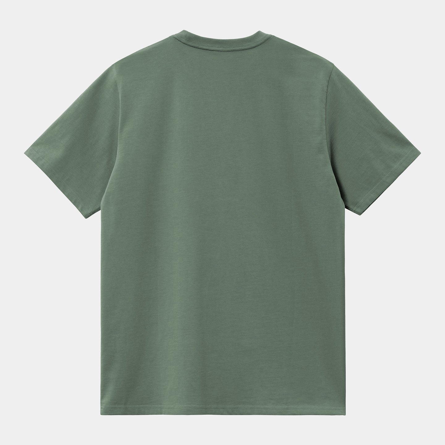 Carhartt WIP S/s Pocket T-shirt Groen Heren