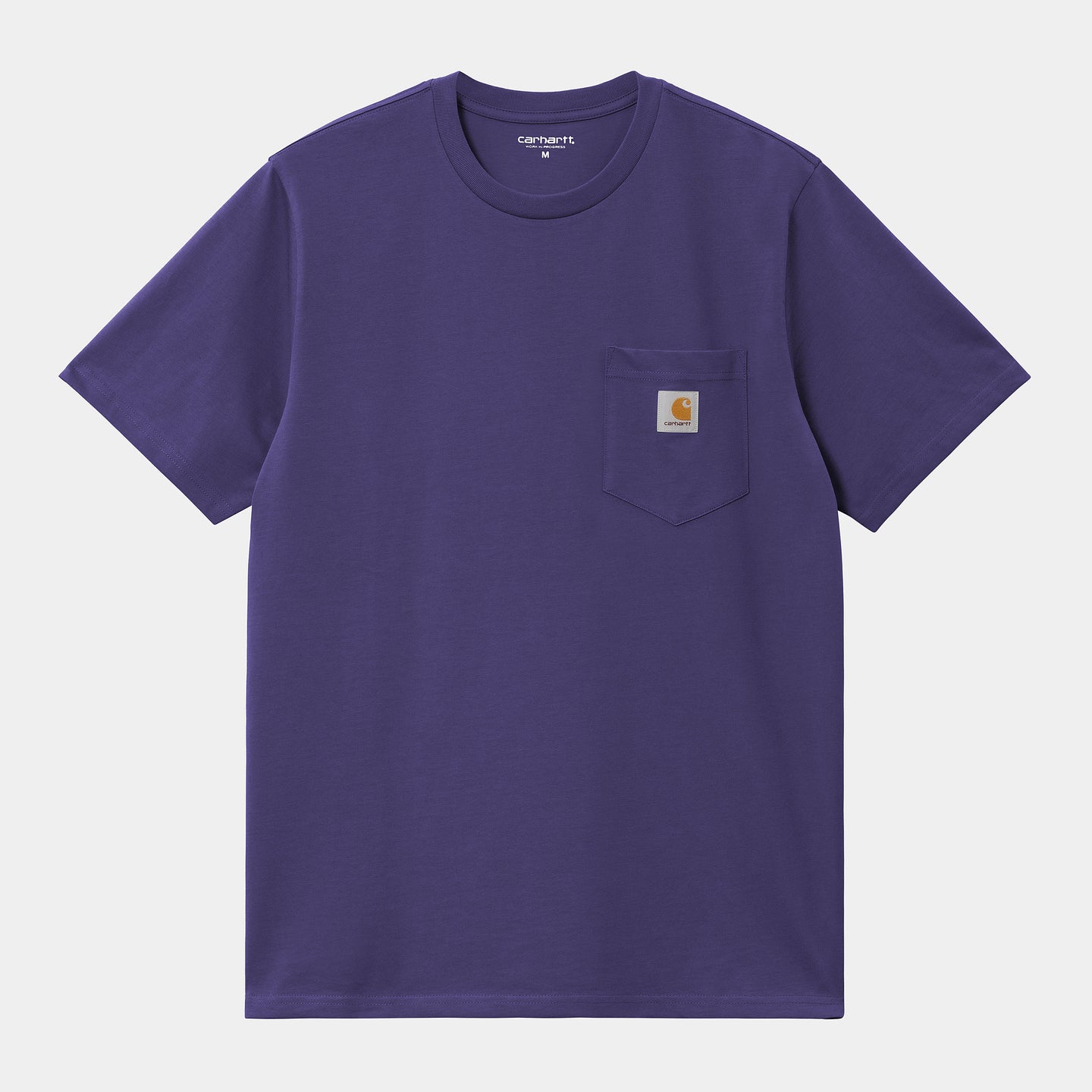 Carhartt WIP S/s Pocket T-shirt Paars Heren