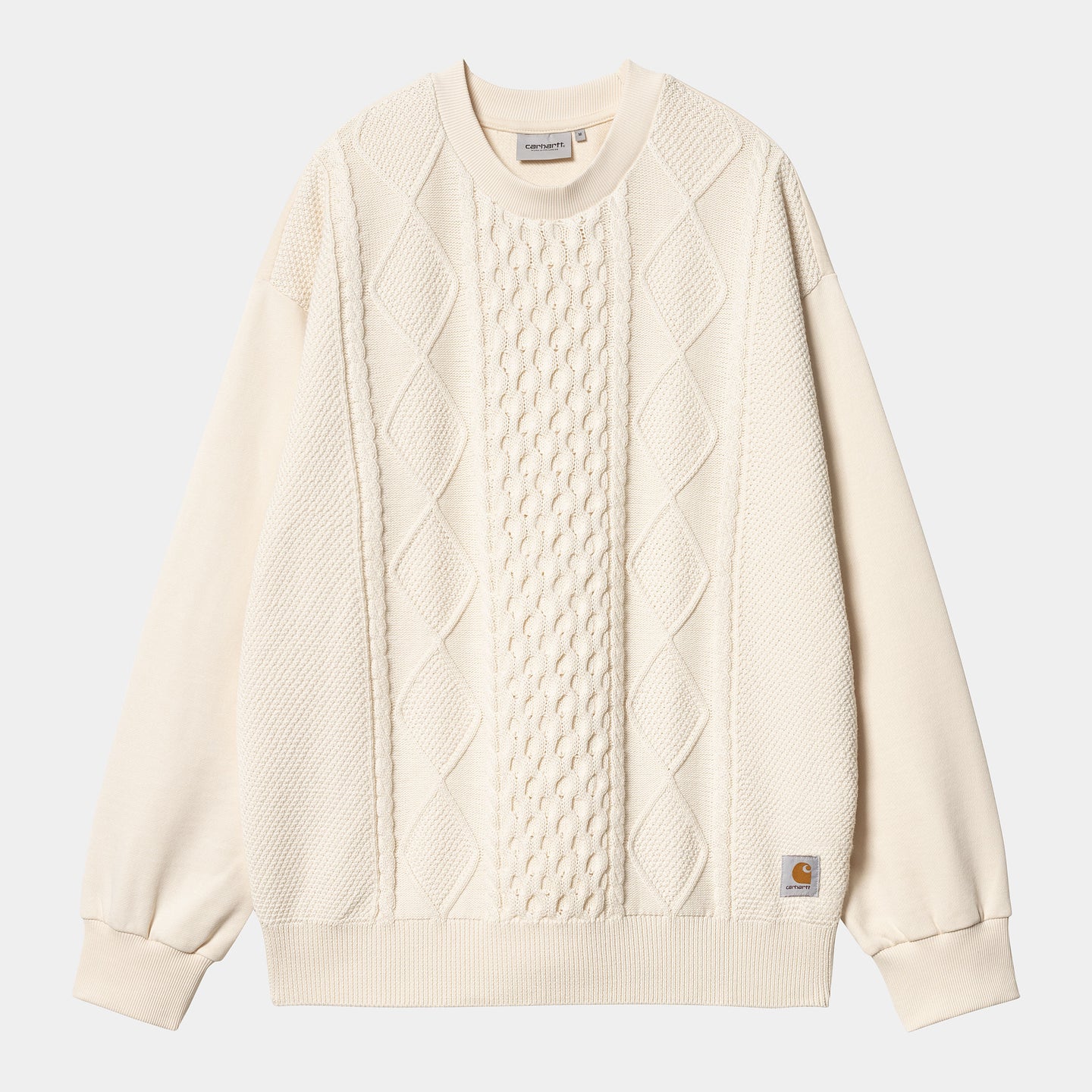 Carhartt WIP Tridon Sweater Wit Heren