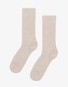 Colorful Standard Classic Organic Sock Beige Unisex