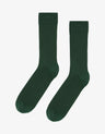 Colorful Standard Classic Organic Sock Donkergroen Unisex