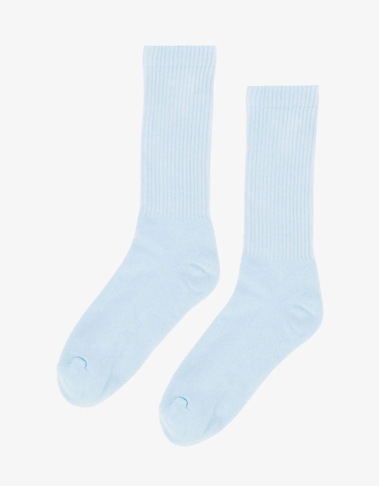 Colorful Standard Organic Active Sock Lichtblauw Unisex
