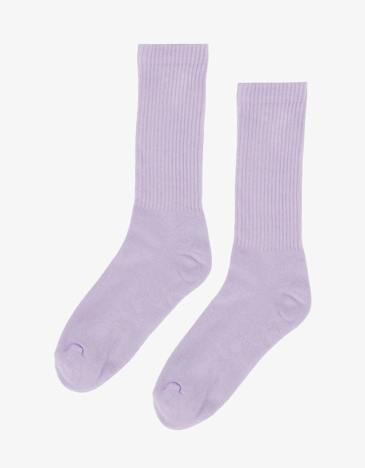 Colorful Standard Organic Active Sock Lichtpaars Unisex