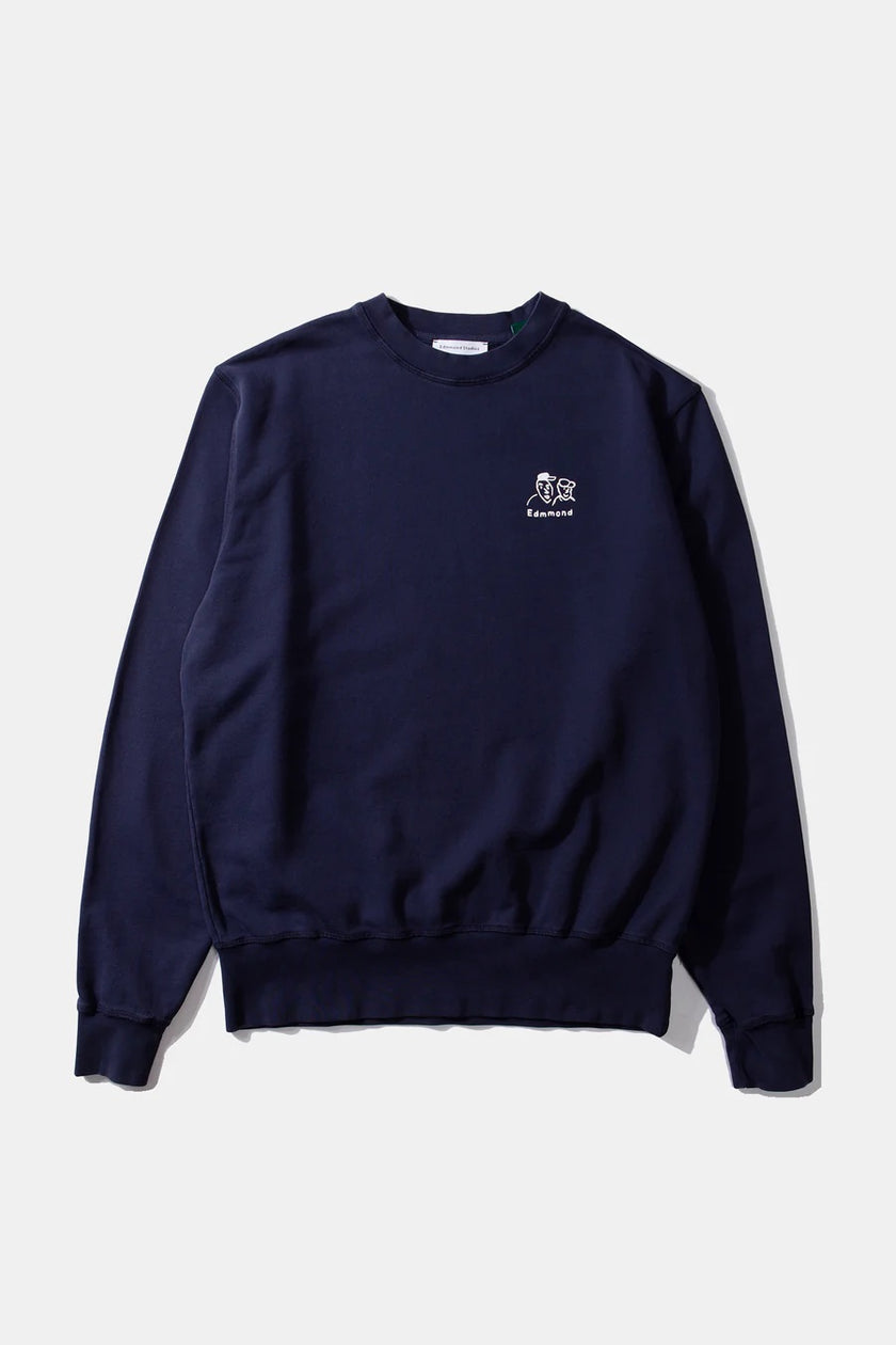 Edmmond Studios People Sweat Donkerblauw Heren