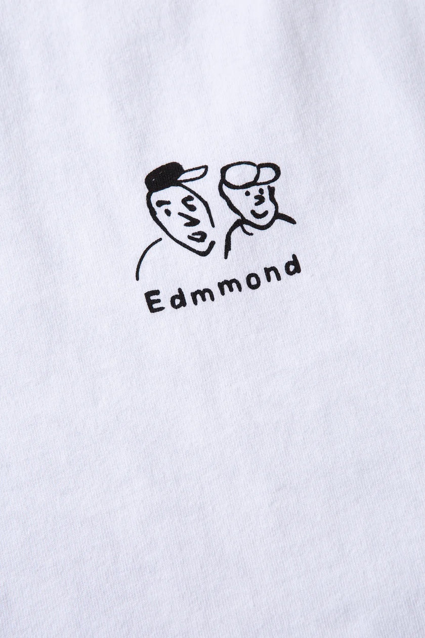 Edmmond Studios People Tee Wit Heren