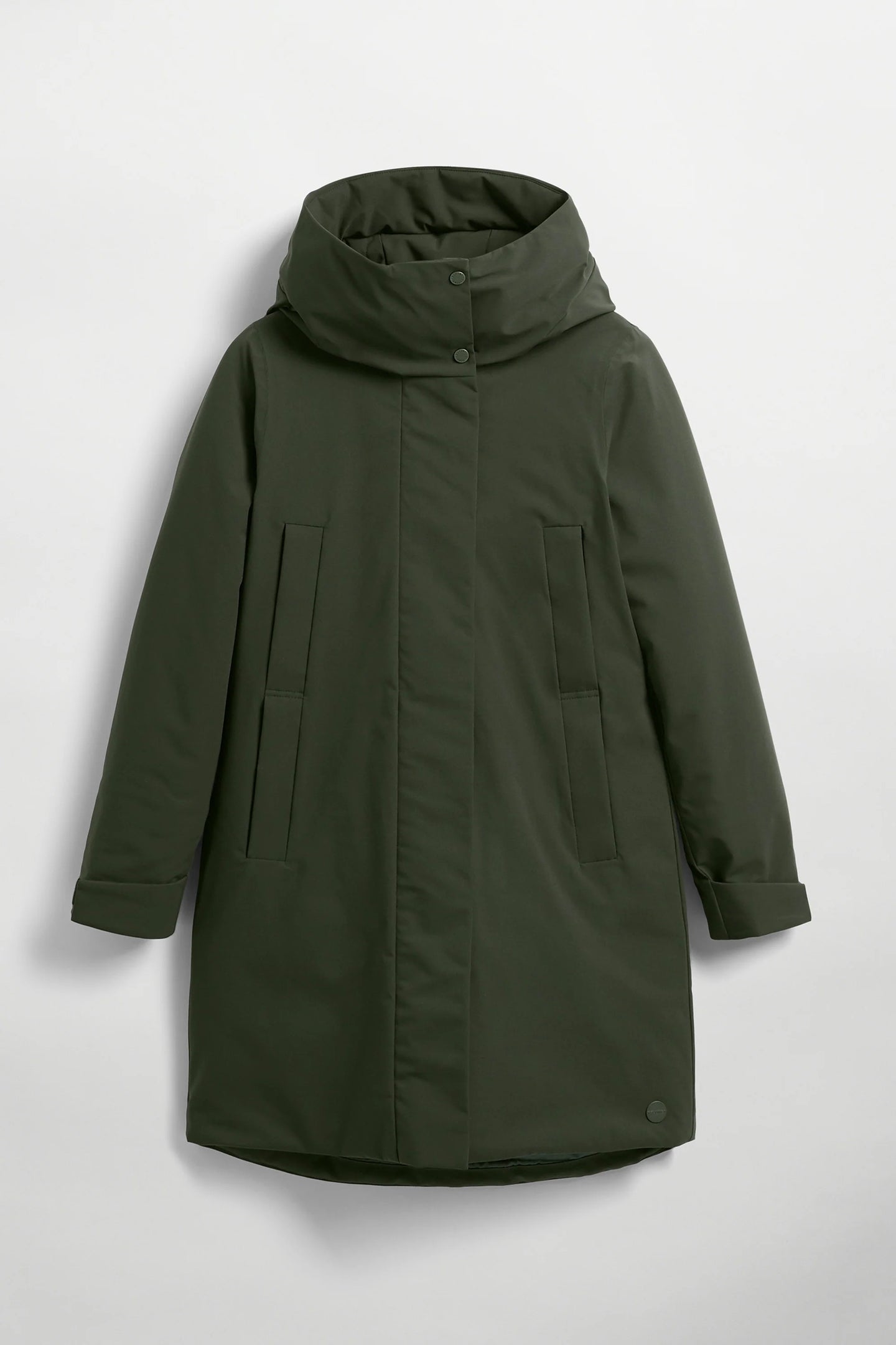 Elvine Eline Parka Groen Dames