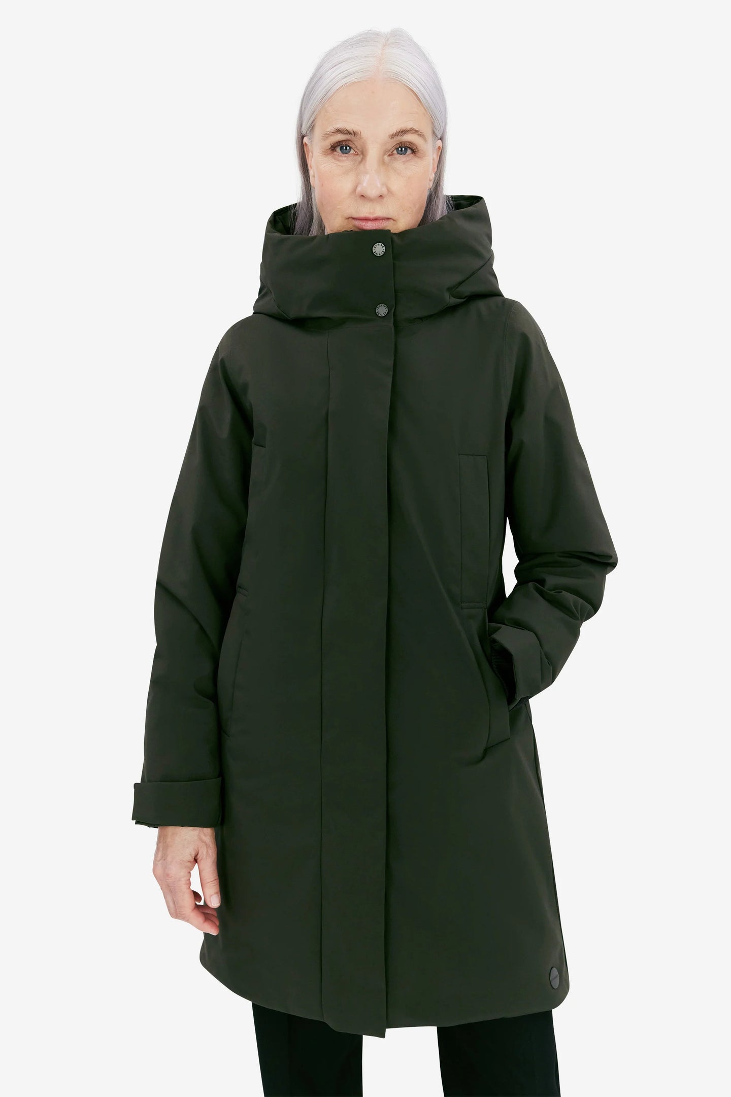 Elvine Eline Parka Groen Dames