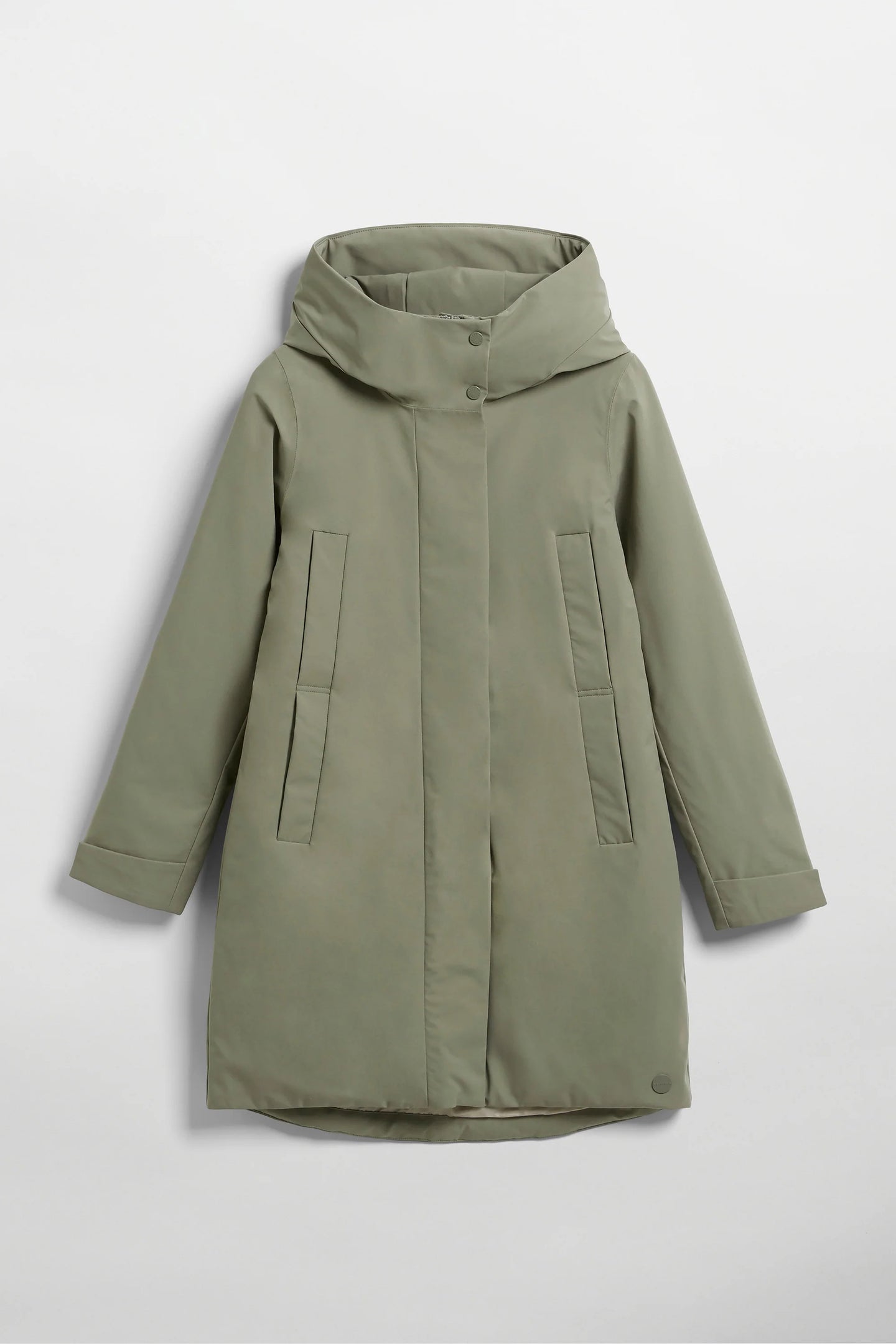 Elvine Eline Parka Lichtgroen Dames