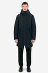 Elvine Gunter Parka Donkerblauw Here