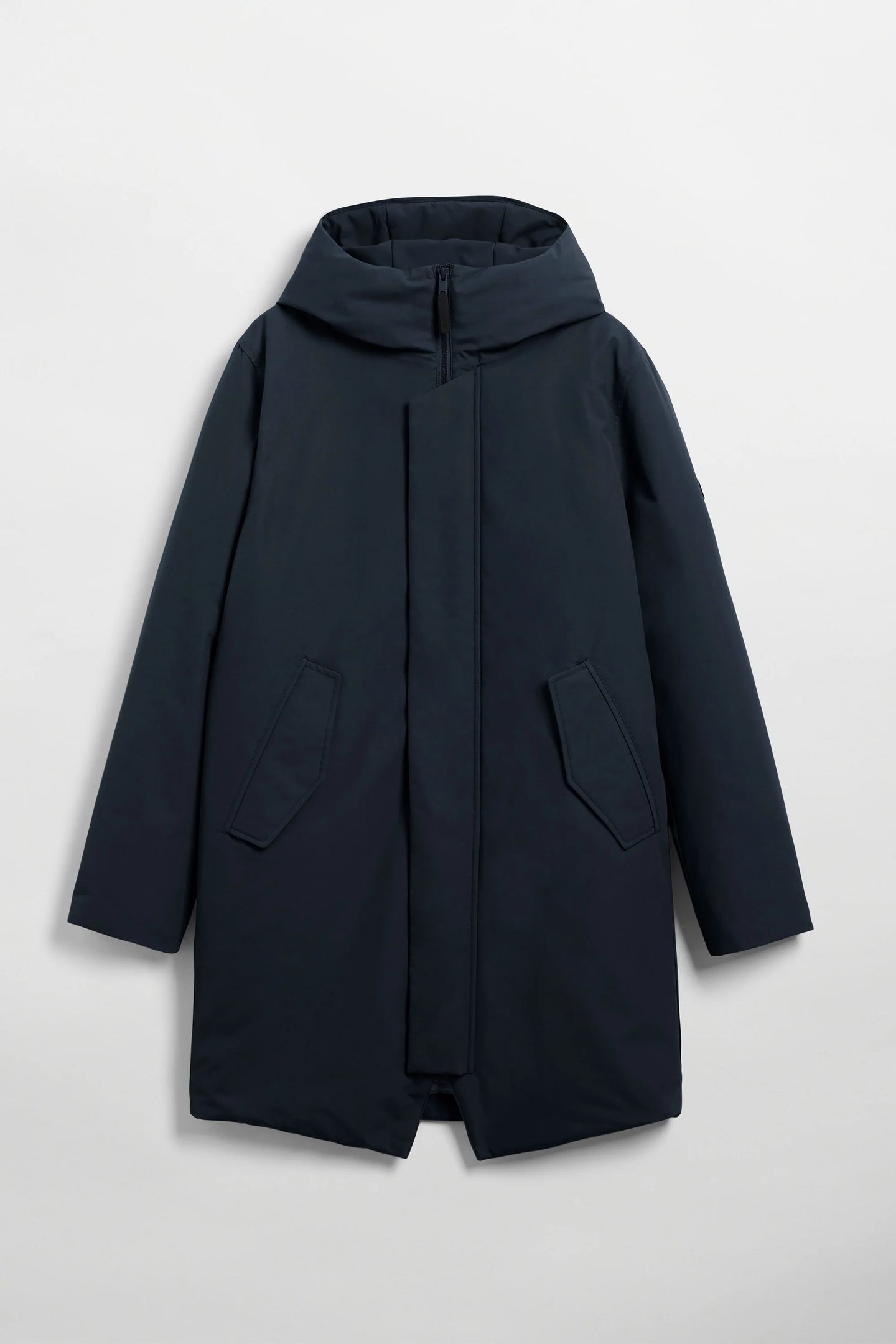 Elvine Gunter Parka Donkerblauw Here