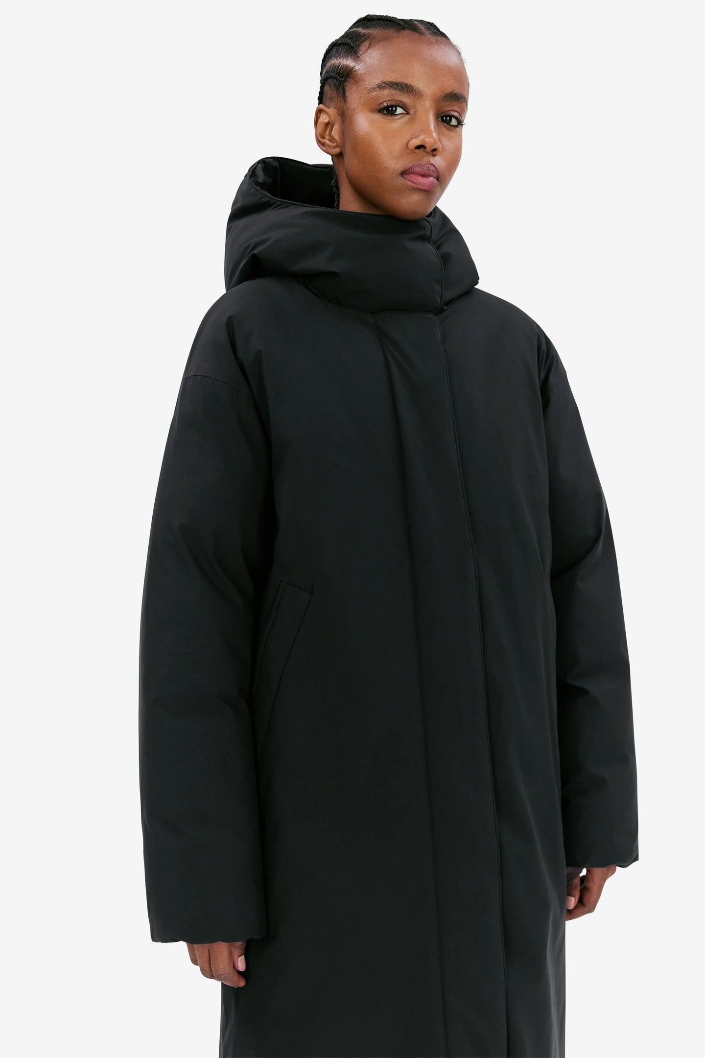 Elvine Saira Parka Zwart Dames