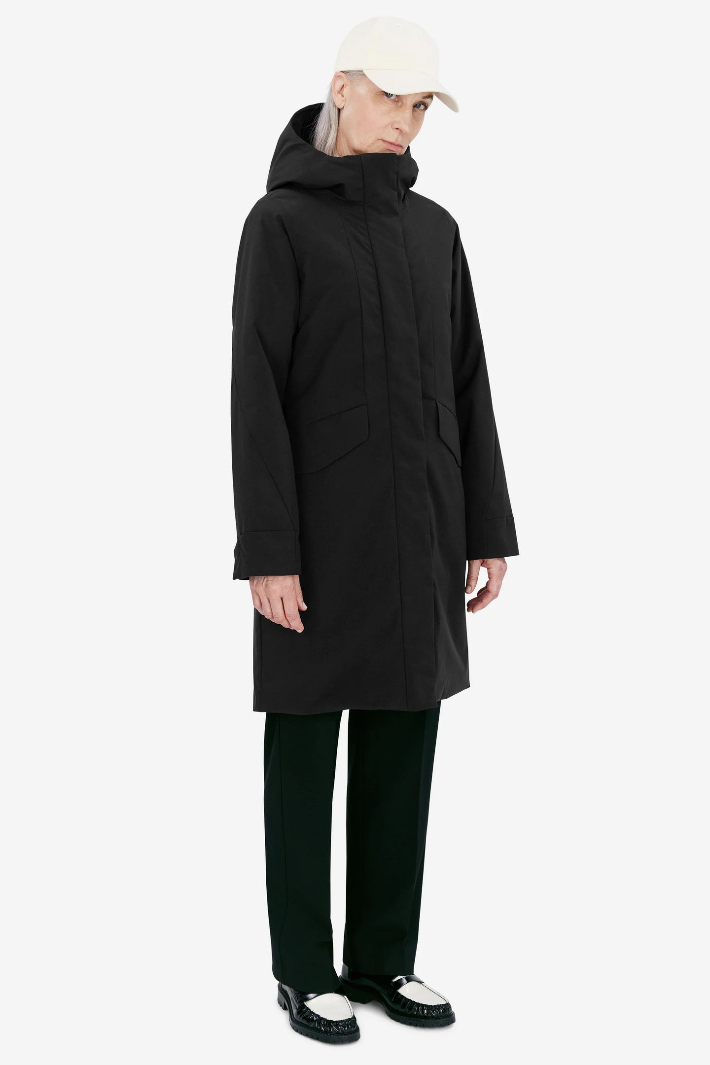 Elvine Signy Parka Zwart Dames