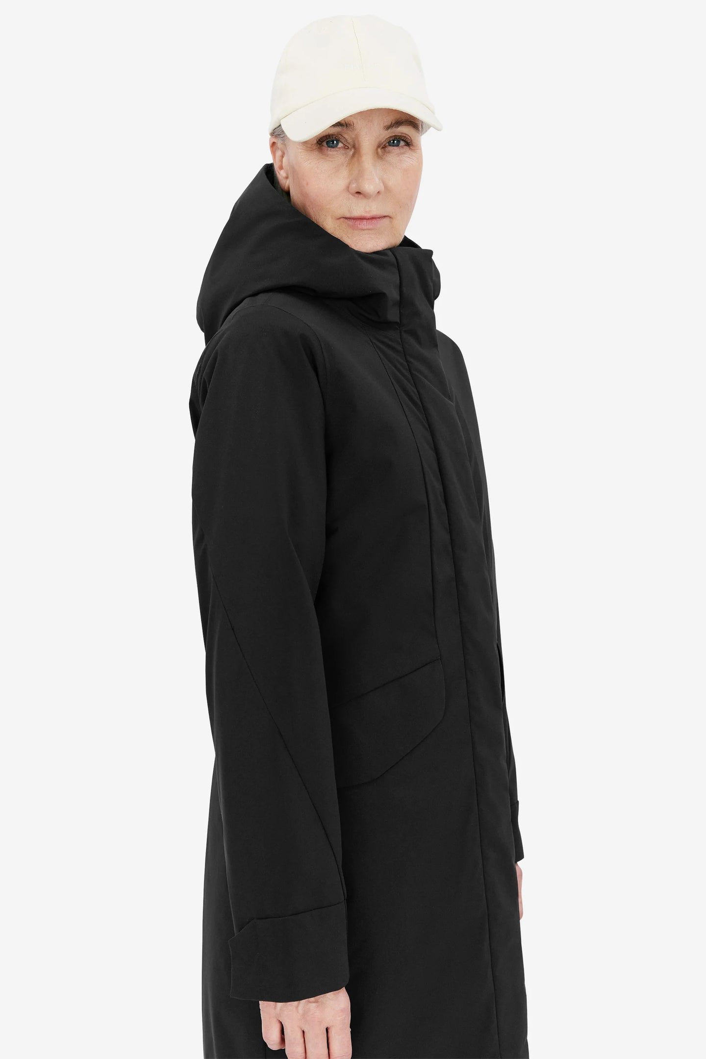 Elvine Signy Parka Zwart Dames