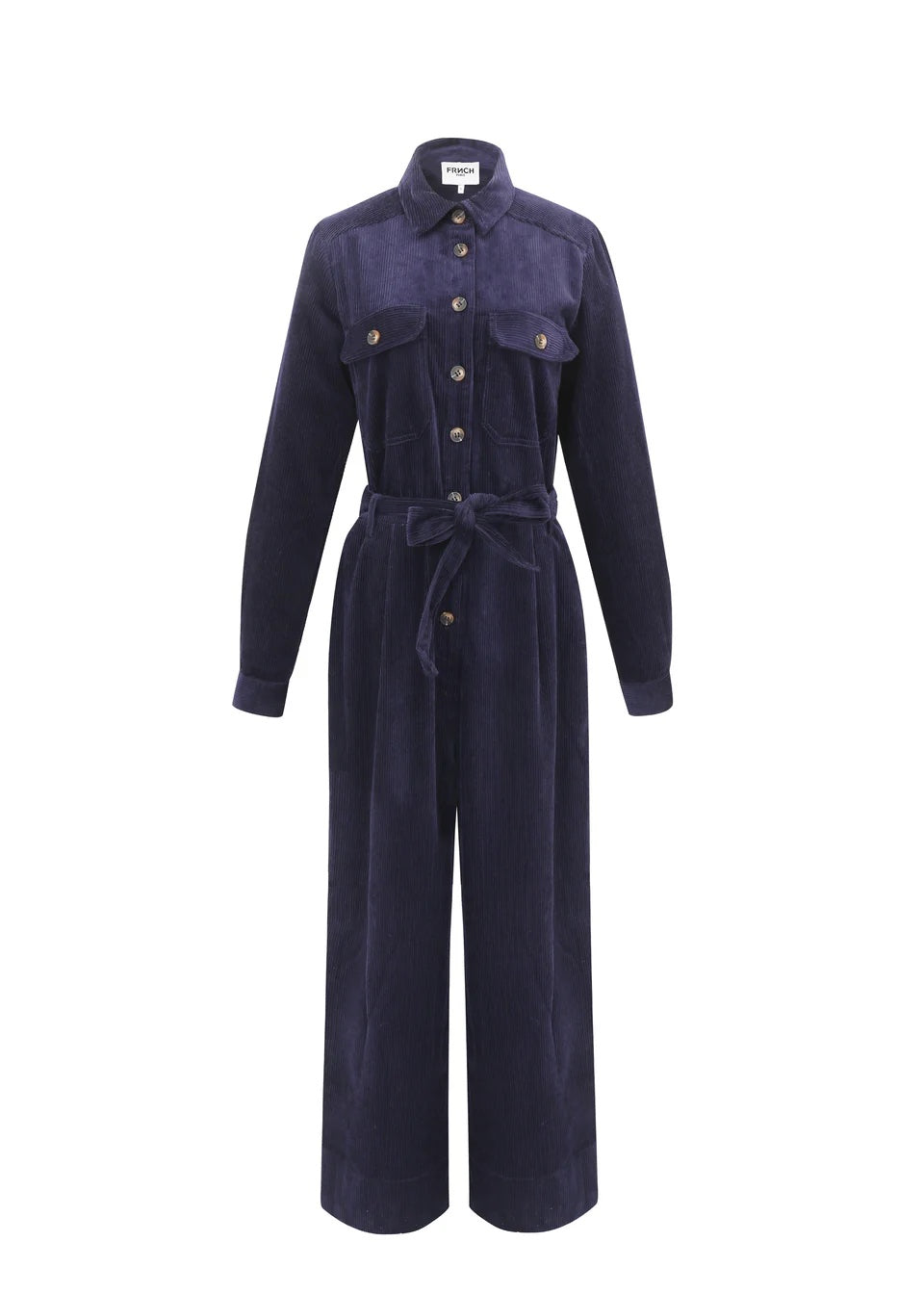 FRNCH Alya Jumpsuit Donkerblauw Dames