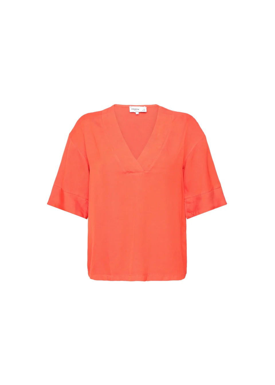 FRNCH Astrig Blouse Rood Dames