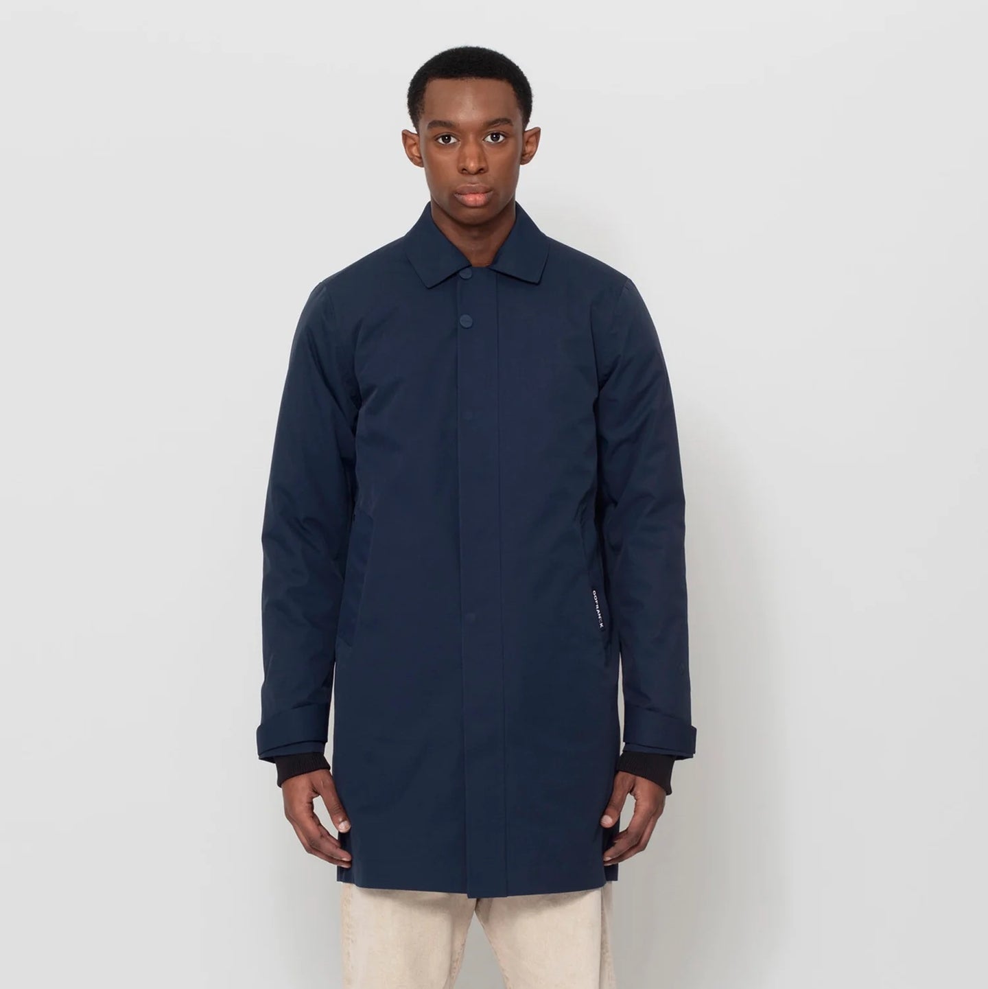 GoFranck Solar Coat Blauw Heren