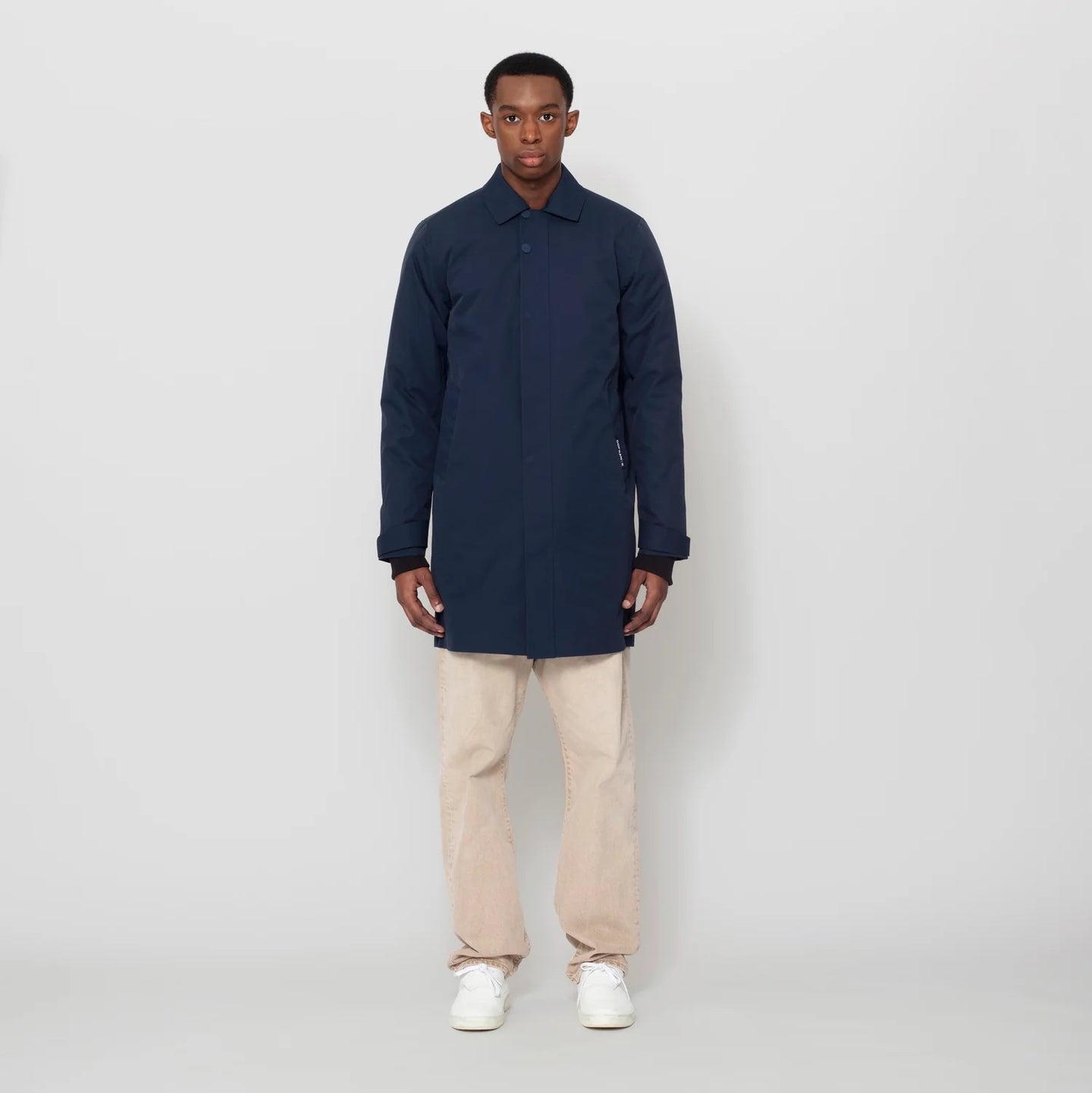 GoFranck Solar Coat Blauw Heren