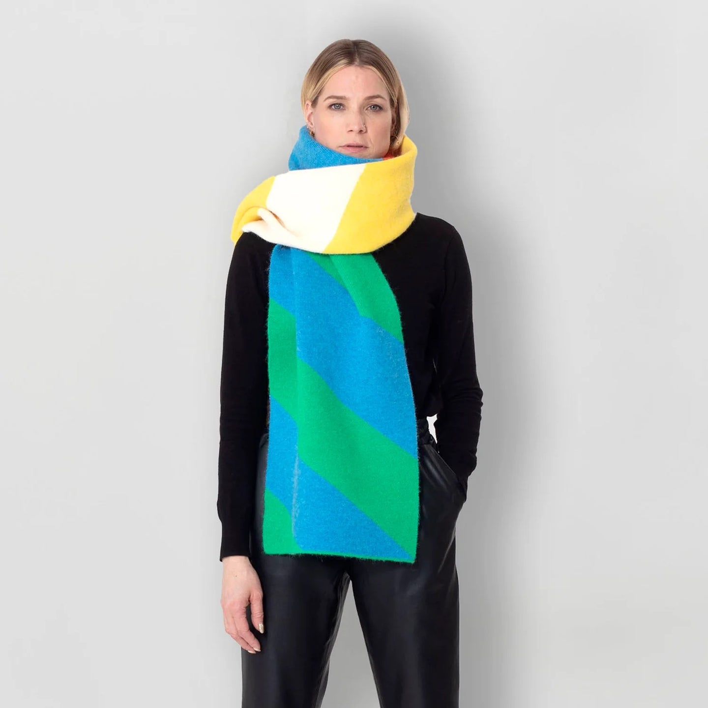 GoFranck UTC Scarf Groen Dames