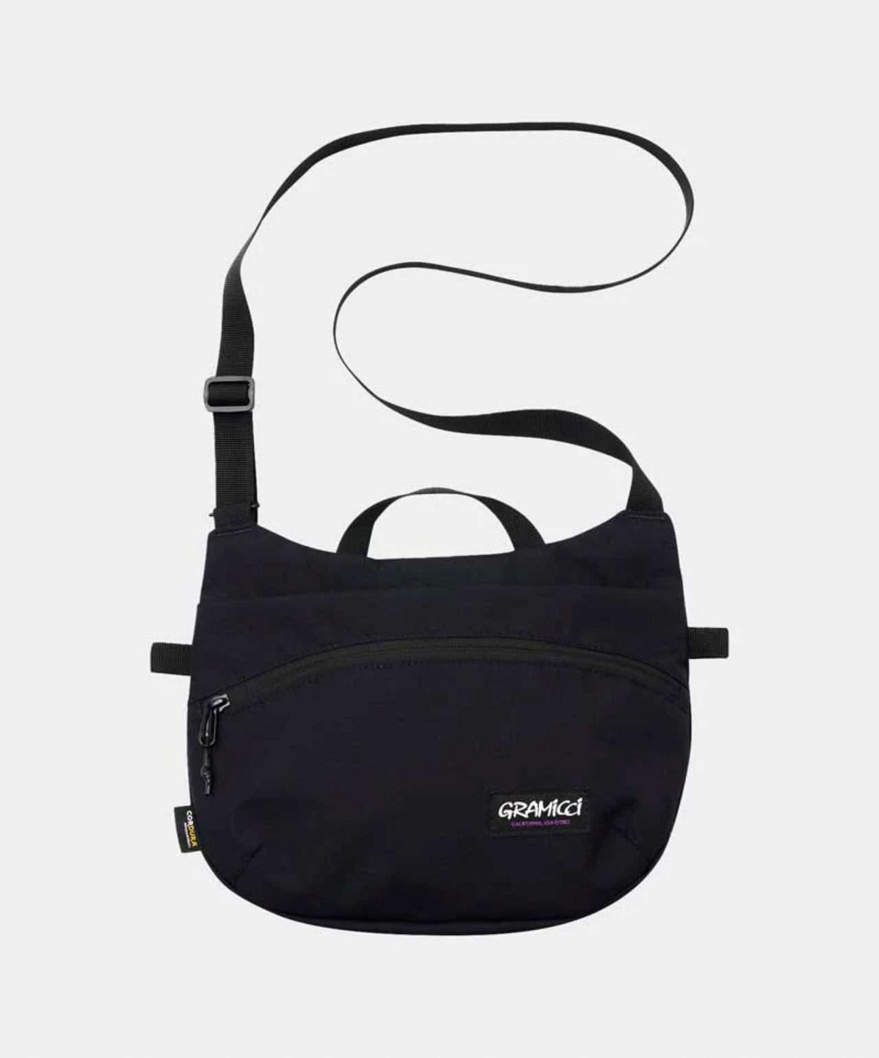 Gramicci Cordura Shoulder Bag Zwart Heren