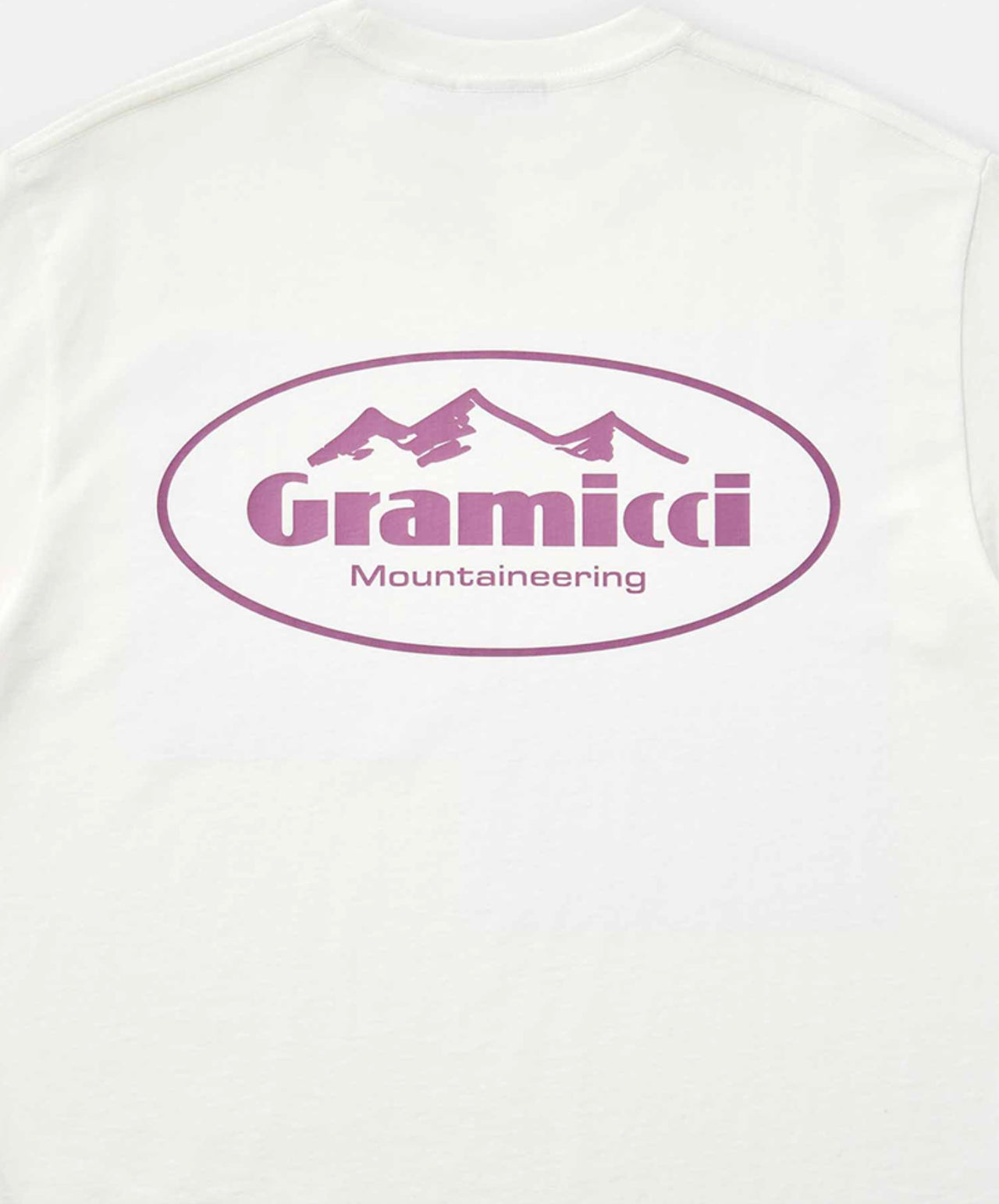 Gramicci Mountaineering Tee Wit Heren