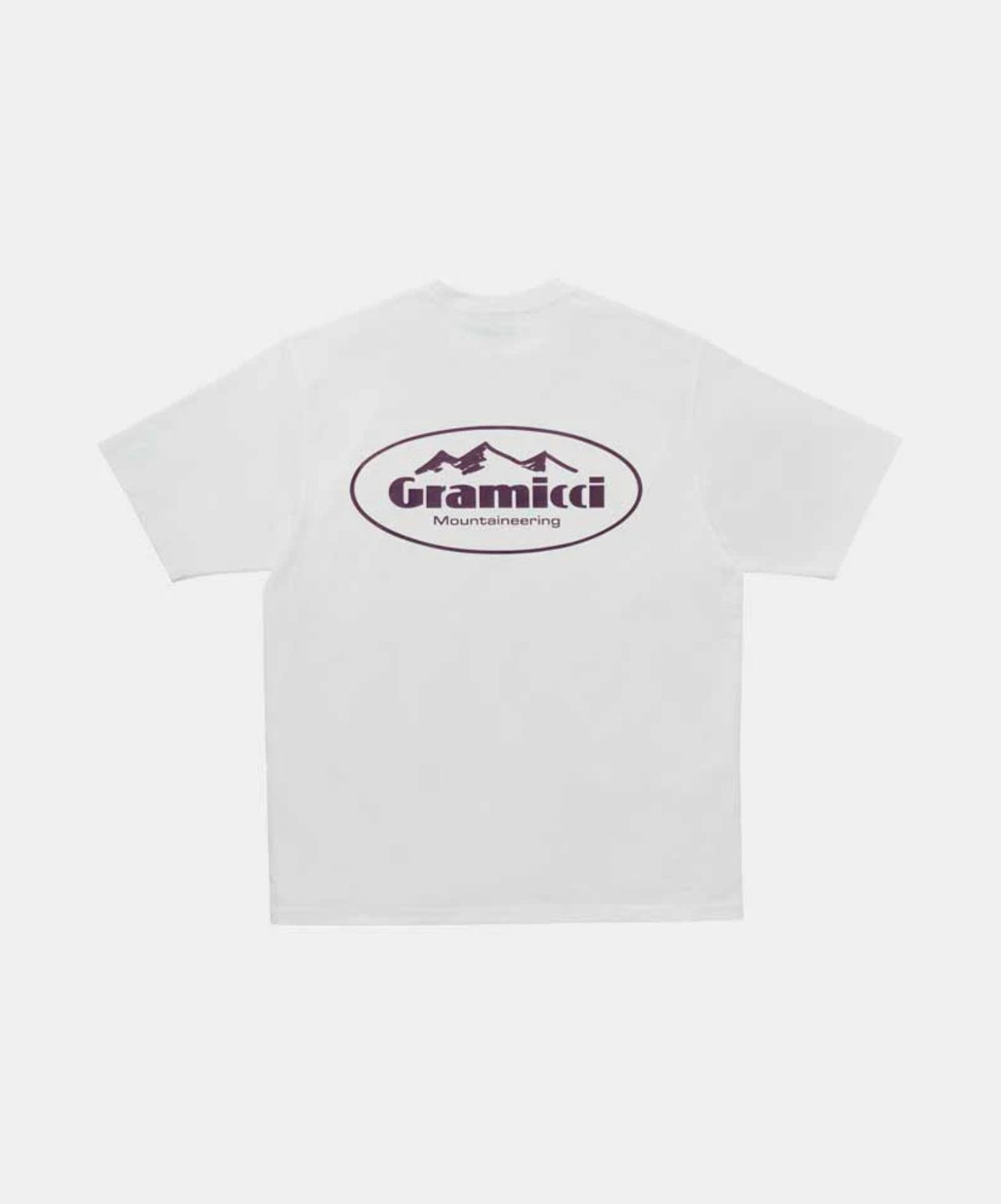 Gramicci Mountaineering Tee Wit Heren