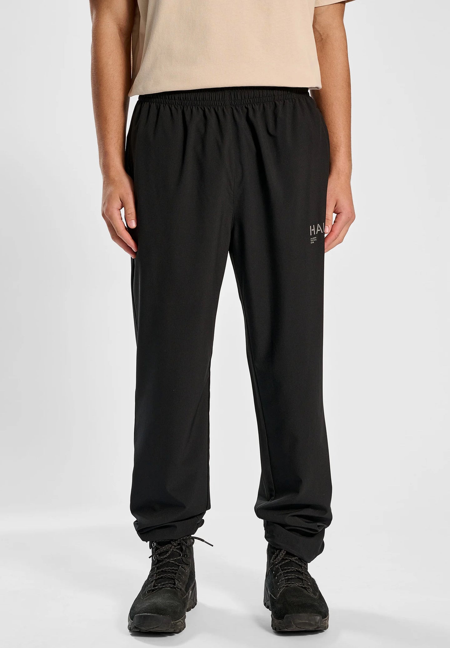 Halo Halo Tech Pants Zwart Heren