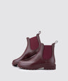 Igor Chloe Ankle Rain Boot Donkerrood Dames