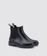 Igor Chloe Ankle Rain Boot Zwart Dames