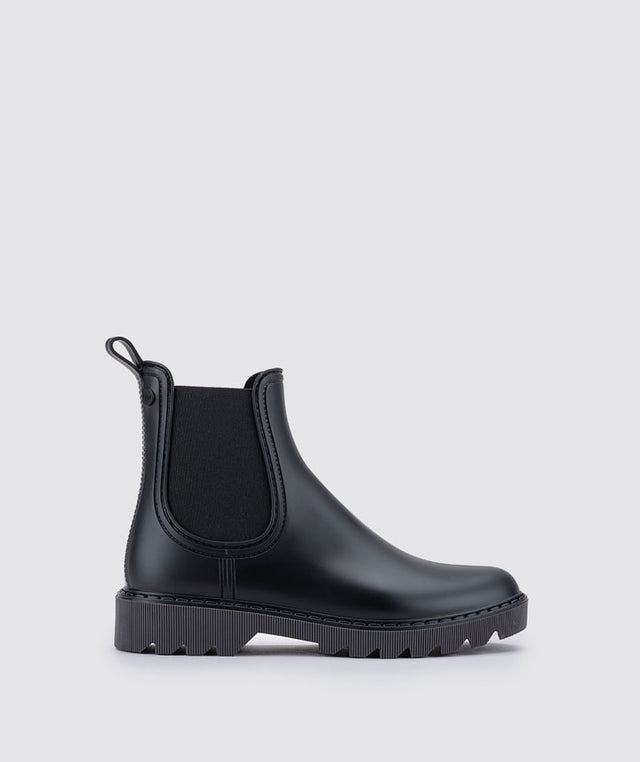 Igor Chloe Ankle Rain Boot Zwart Dames