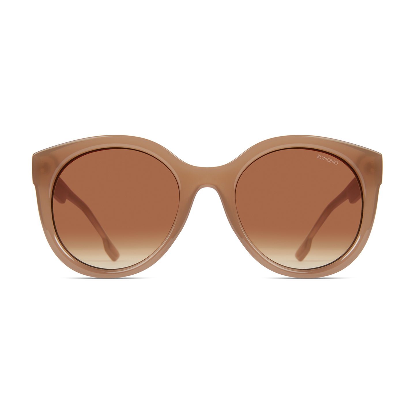 Komono Ellis Sunglasses Lichtbruin Unisex