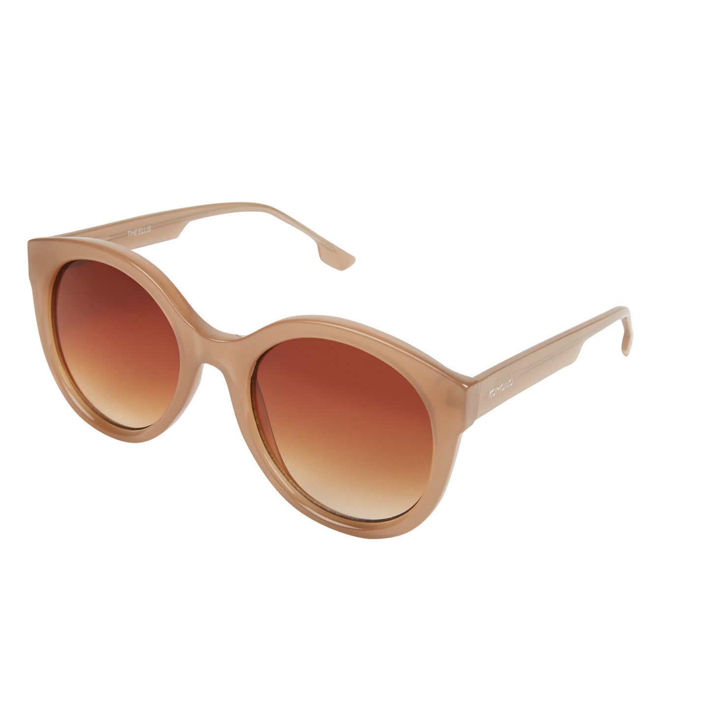 Komono Ellis Sunglasses Lichtbruin Unisex